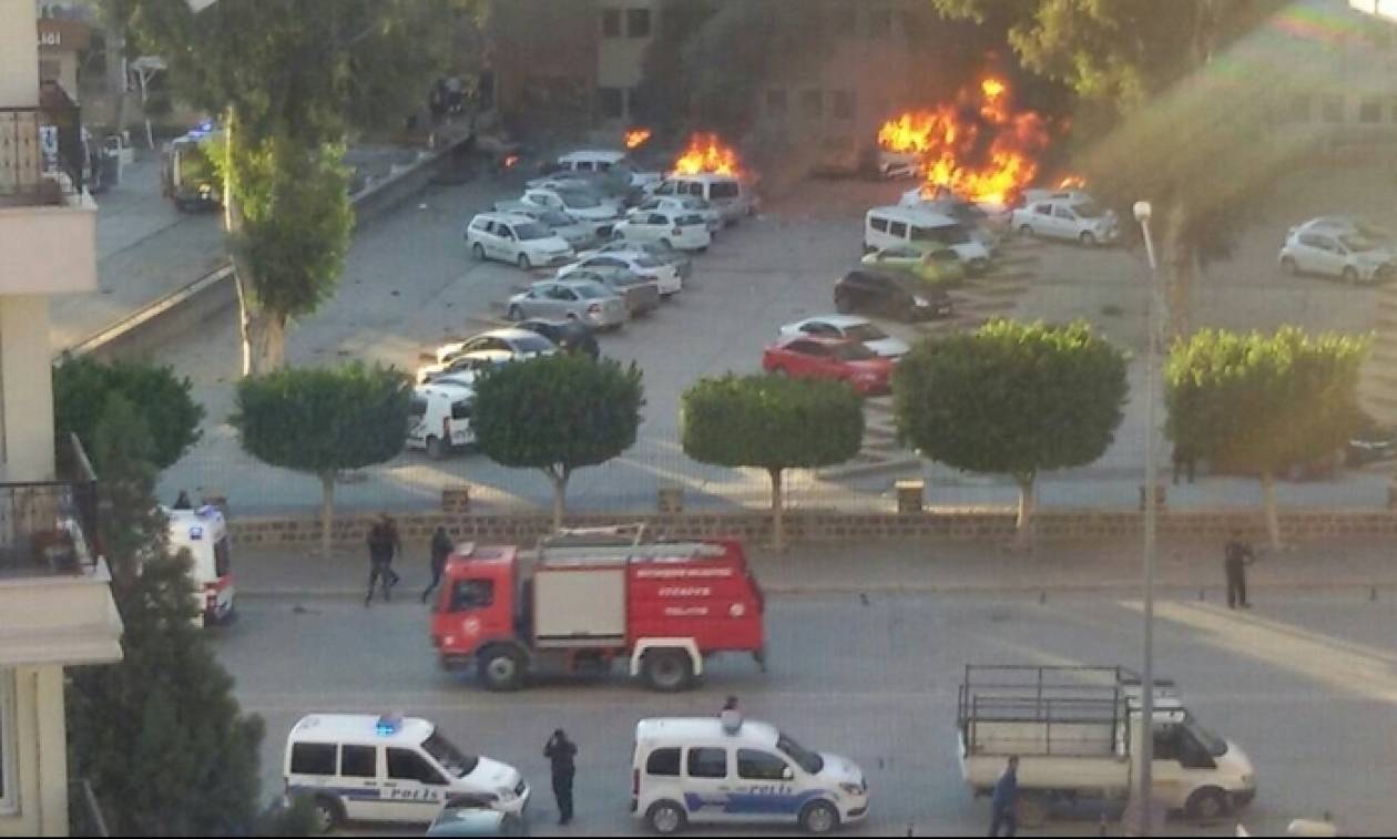 Επίθεση Τουρκία: Ισχυρή έκρηξη στα Άδανα - Δύο νεκροί, 33 τραυματίες (pic)