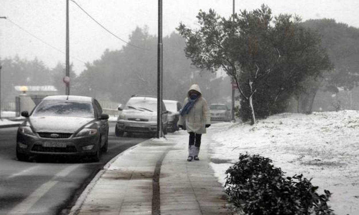 Καιρός - Και η ΕΜΥ προειδοποιεί: Πολικό ψύχος θα «χτυπήσει» την Ελλάδα – Πού θα πέσουν χιόνια