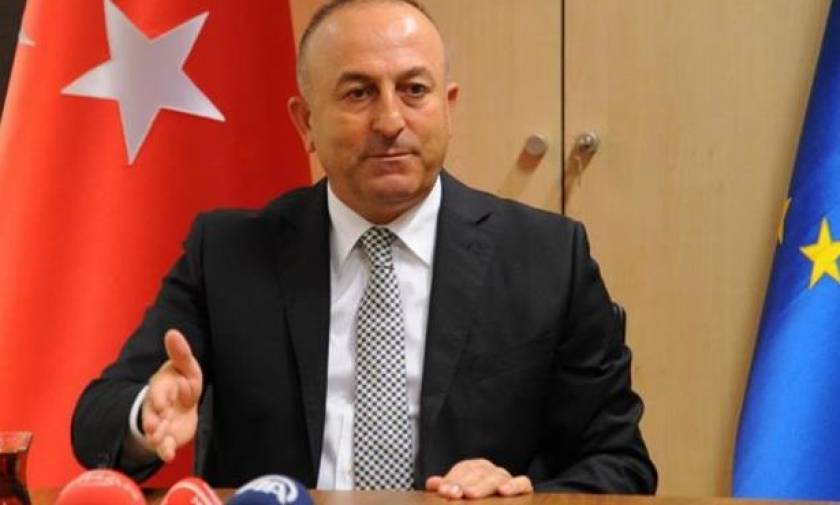 Στα κατεχόμενα ο Tούρκος υπουργός Εξωτερικών