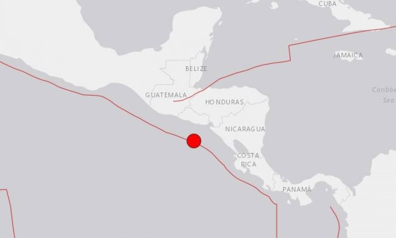 Ισχυρός σεισμός 7,2 Ρίχτερ ταρακούνησε την κεντρική Αμερική - Προειδοποίηση για τσουνάμι (videos)