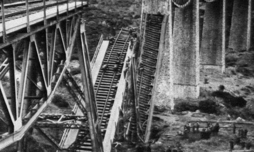 Σαν σήμερα το 1942 Άγγλοι κομάντος και Έλληνες αντάρτες ανατινάζουν την γέφυρα του Γοργοπόταμου