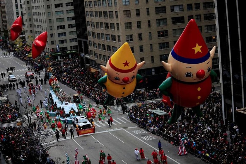 Νέα Υόρκη: Φαντασμαγορική παρέλαση για την Ημέρα των Ευχαριστιών! (pics)
