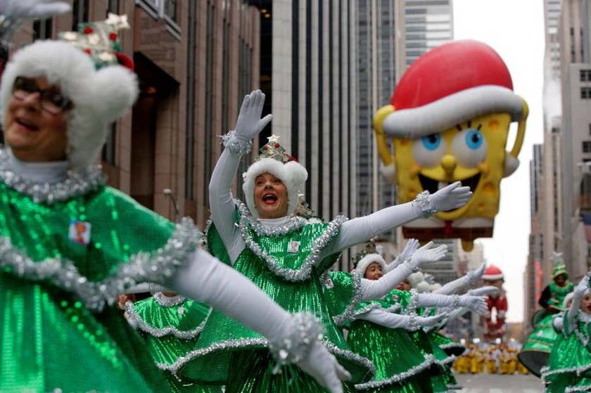 Νέα Υόρκη: Φαντασμαγορική παρέλαση για την Ημέρα των Ευχαριστιών! (pics)