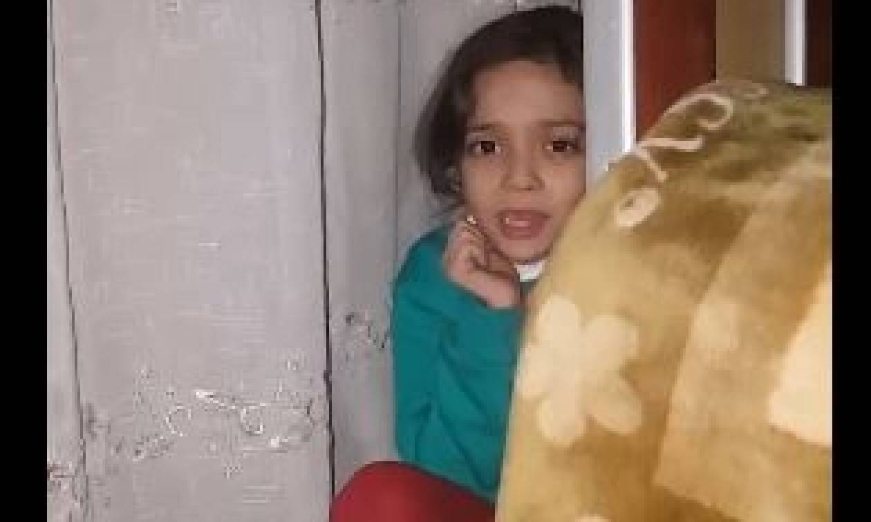 «Σας παρακαλώ σώστε με» - Μια 7χρονη από το Χαλέπι συγκλονίζει το Twitter (vid)