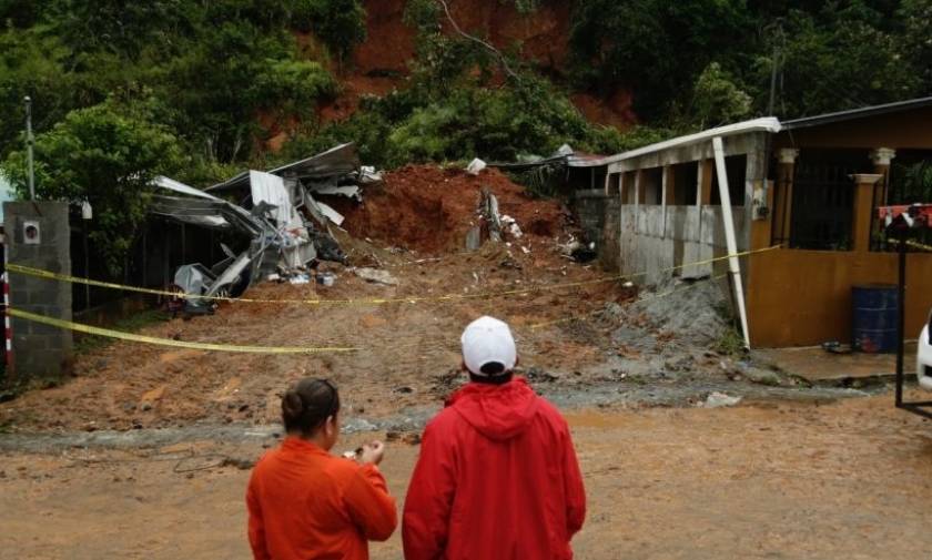 Σε κατάσταση έκτακτης ανάγκης η Νικαράγουα λόγω του σεισμού και του κυκλώνα Ότο (vid)