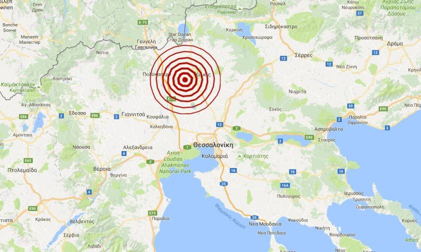 Νέος σεισμός στο Κιλκίς (pics)