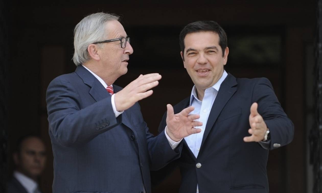 Τηλεφώνημα Τσίπρα – Γιούνκερ εν όψει Eurogroup