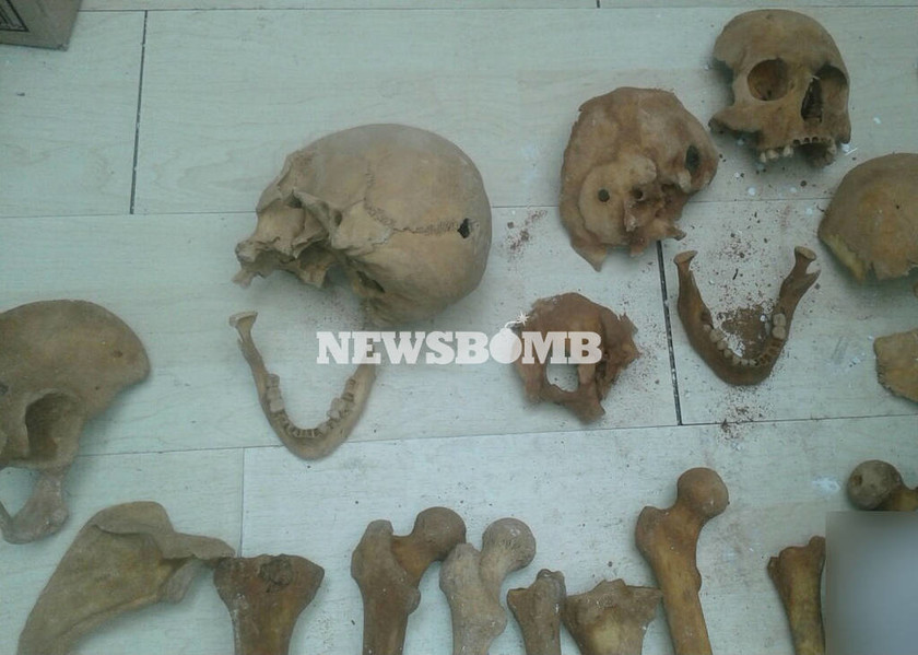 Θρίλερ με τον ανθρώπινο σκελετό που βρέθηκε στα Άνω Λιόσια - Αποκλειστικές φωτογραφίες