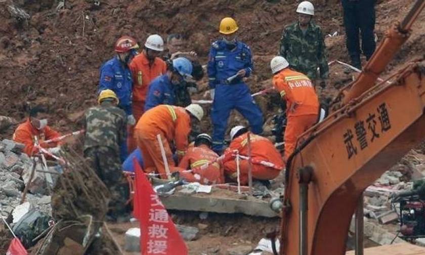 Κίνα: Συλλήψεις για τους 74 νεκρούς από την κατάρρευση πλατφόρμας σε εργοστάσιο