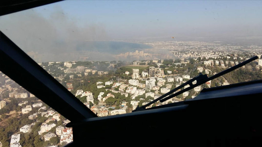 Τα ελληνικά Canadair στην πύρινη κόλαση του Ισραήλ (pics&vid)