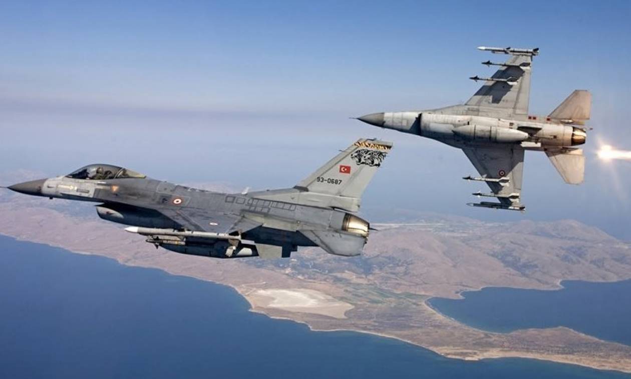 Συναγερμός στο Αιγαίο: Νέα εικονική αερομαχία