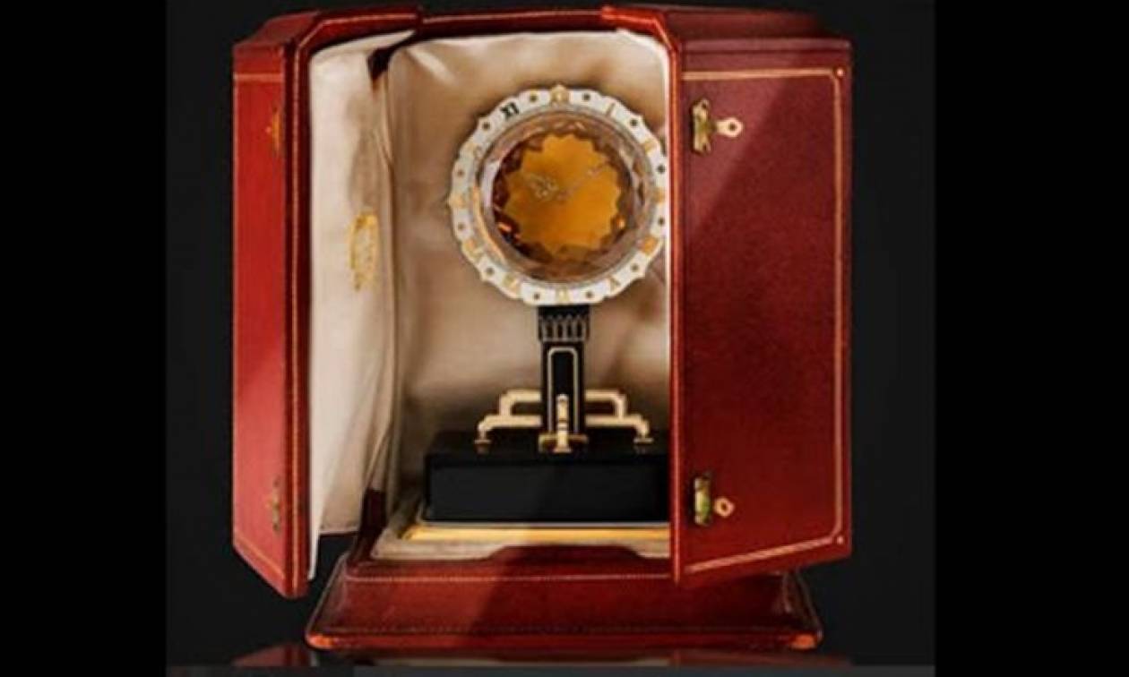 Δείτε το «μυστηριώδες» ρολόι Cartier που πωλήθηκε 1,5 εκατομμύριο ευρώ (pics)