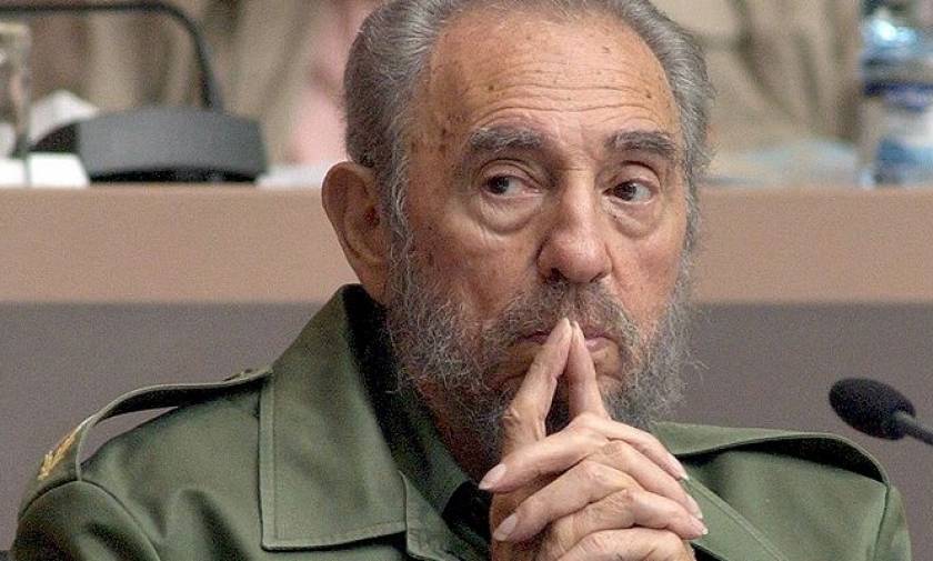 Πέθανε ο ηγέτης της Κούβας Φιντέλ Κάστρο (pics+vids)