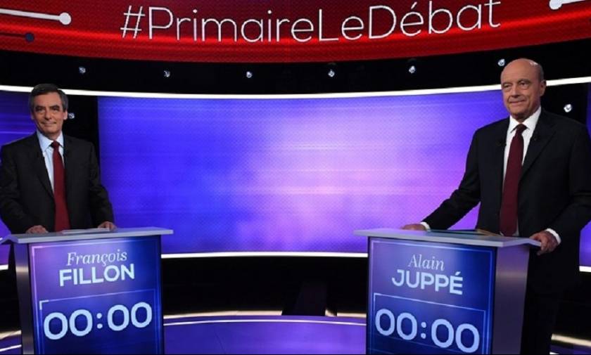 Γαλλία: Οι θέσεις των Φρανσουά Φιγιόν και Αλέν Ζιπέ στις προκριματικές εκλογές