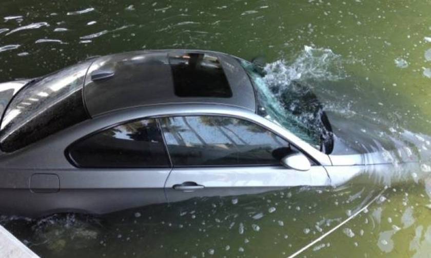 Αιτωλοακαρνανία: «Βουτιά» θανάτου στη θάλασσα έκανε 30χρονος με το αυτοκίνητό του