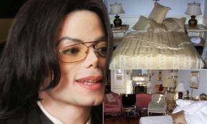 Φωτογραφίες-Σοκ από το δωμάτιο του Τζάκσον: Ναρκωτικά, ένα ματωμένο πουκάμισο και ένας «βωμός» μωρών