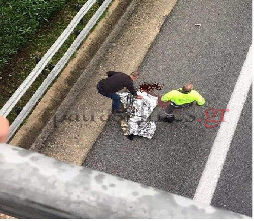 Πάτρα: Γιος πρώην βουλευτή έπεσε στο κενό από γέφυρα (προσοχή σκληρές εικόνες)