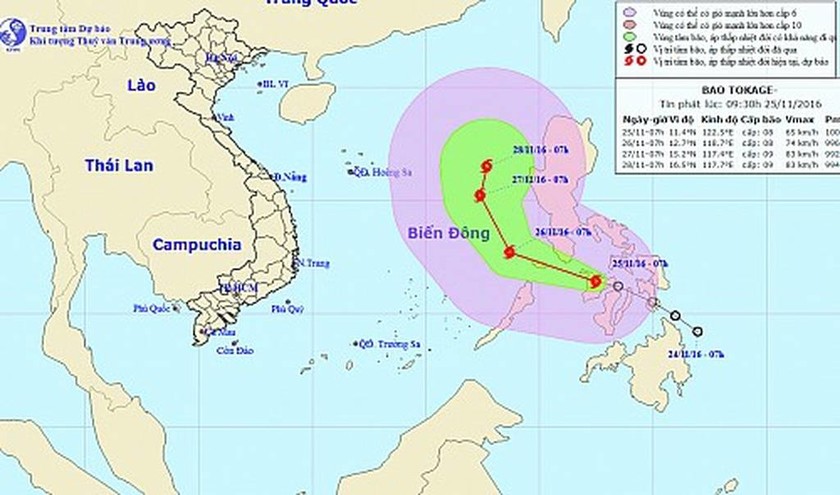 Συναγερμός στην Κίνα εν αναμονή του τυφώνα Τοκάτζε 
