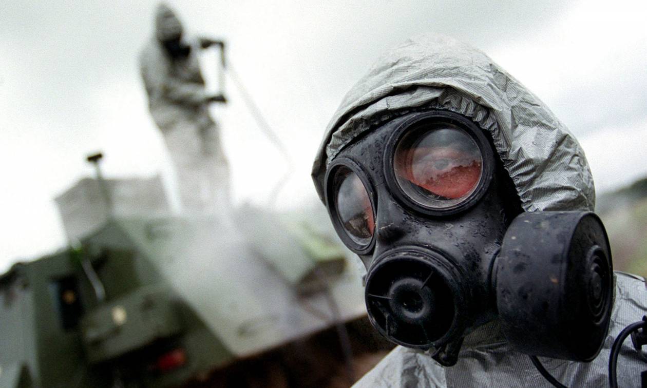 Συρία: Επίθεση του ISIS με καυστικά χημικά αέρια