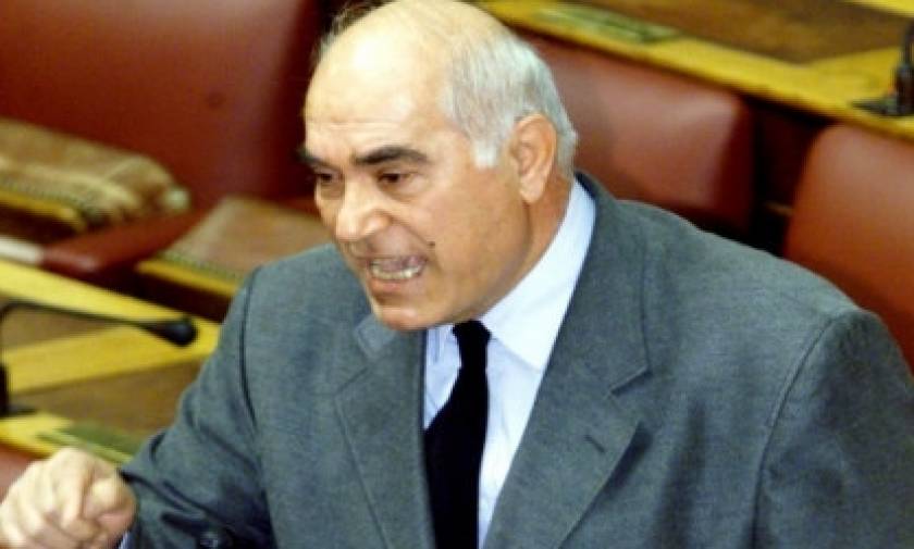 Πέθανε ο πρώην βουλευτής της Ν.Δ Γιάννης Χωματάς