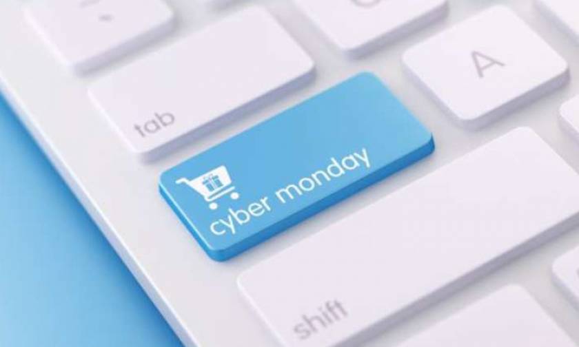 Μετά τη Black Friday έφτασε η Cyber Monday: Μεγάλες εκπτώσεις για αγορές μέσω διαδικτύου