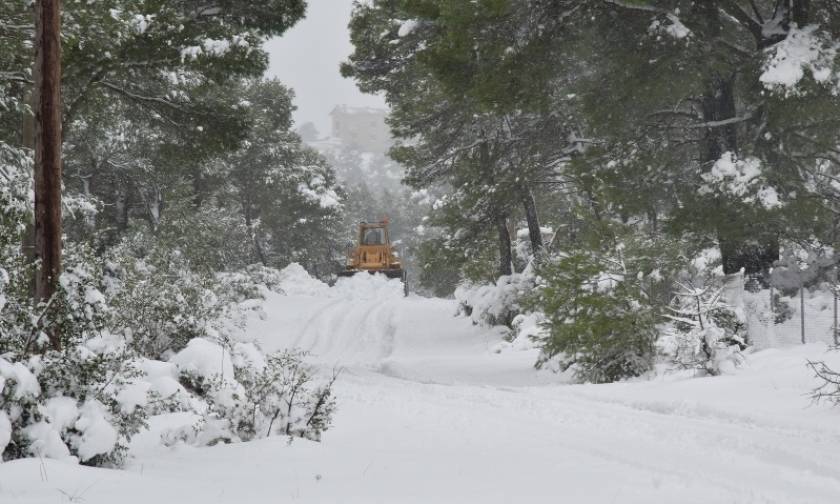 Καιρός: Νέο έκτακτο δελτίο από την ΕΜΥ! Έρχεται χιονιάς - Πότε και πού θα χιονίσει στην Αθήνα