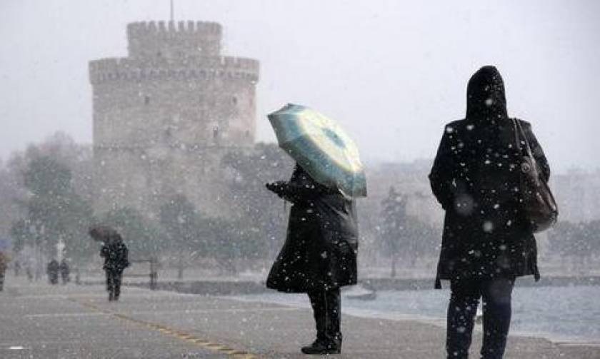 Κακοκαιρία: Έκτακτα μέτρα για την προστασία των άστεγων από τον δήμο Θεσσαλονίκης