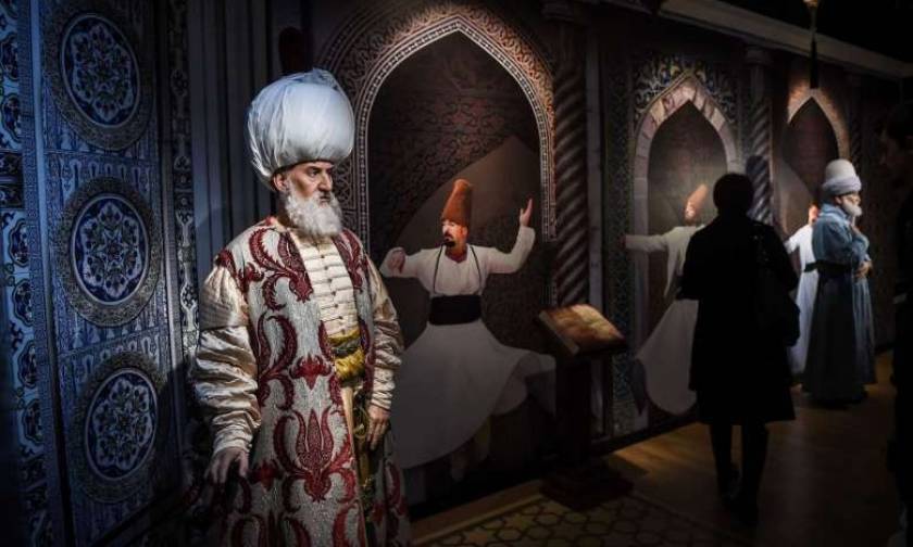 Τουρκία: Σουλτάνοι και αστέρες του Χόλιγουντ σε ένα μουσείο κέρινων ομοιωμάτων! (pics)