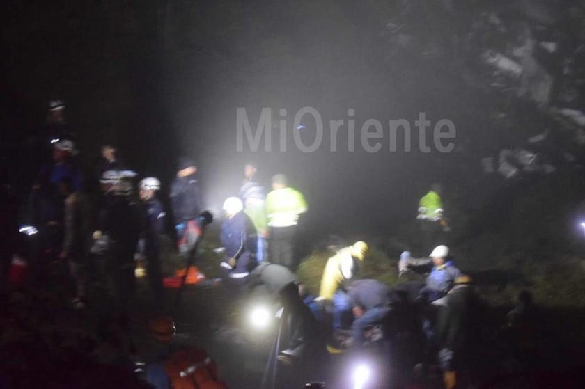Κολομβία-Αεροπορική τραγωδία: Συντριβή αεροσκάφους με 81 επιβάτες - Μετέφερε ποδοσφαιρική ομάδα