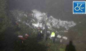 Κολομβία-Συντριβή αεροσκάφους: Η σφοδρή βροχόπτωση διέκοψε τις επιχειρήσεις των σωστικών συνεργείων