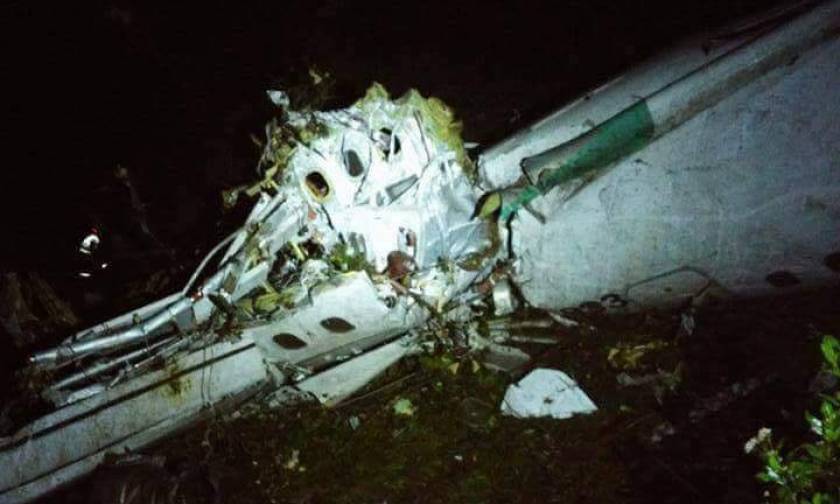 Brazil Chapecoense football team in Colombia plane crash