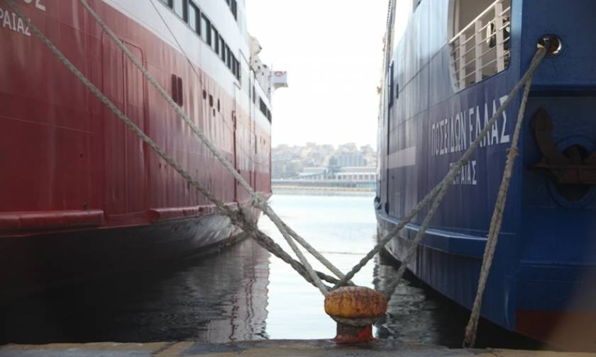 Απεργία ΠΝΟ: Για δύο ημέρες χωρίς πλοία η χώρα