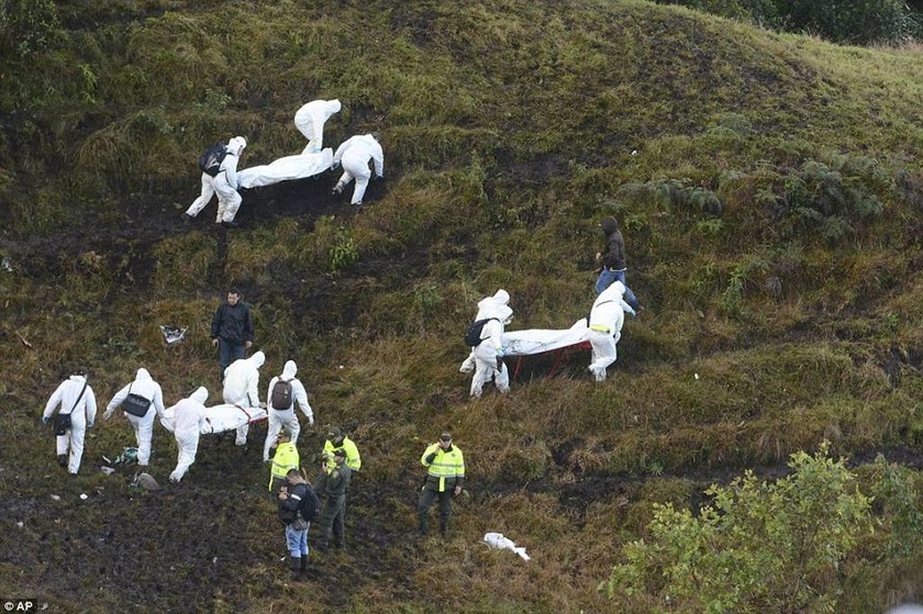 Συγκλονίζει η αεροπορική τραγωδία στην Κολομβία - 76 νεκροί και 5 επιζώντες (pics+vids)