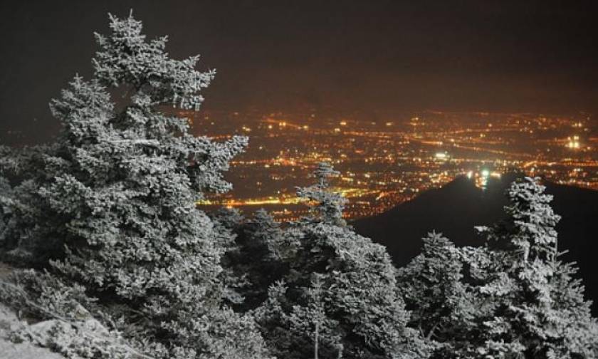 Κακοκαιρία: «Κατεβαίνει» νότια ο χιονιάς - Πού θα χιονίσει τις επόμενες ώρες (vid)