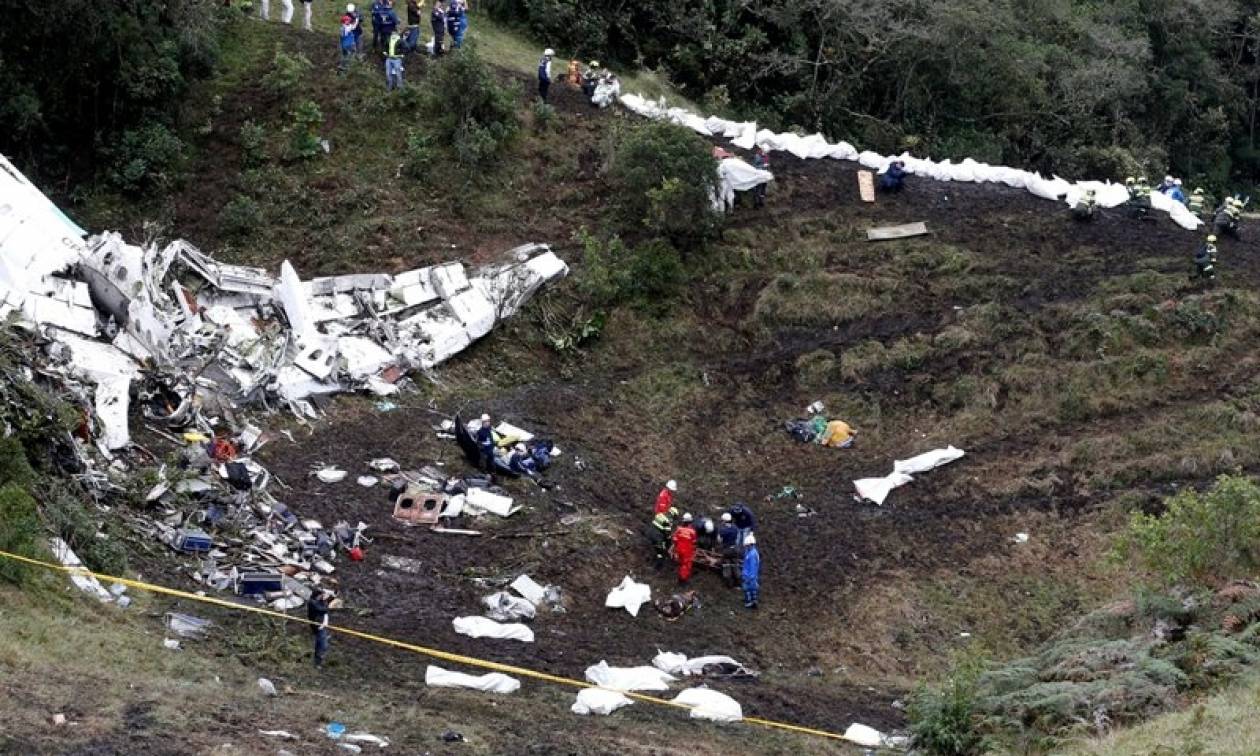Βρέθηκαν τα «μαύρα κουτιά» του αεροσκάφους που συνετρίβη στην Κολομβία (pic)