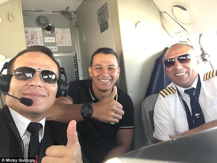 Κολομβία: Τραγική ειρωνεία–Ο πατέρας του πιλότου είχε επίσης πεθάνει σε αεροπορικό δυστύχημα (Pics)