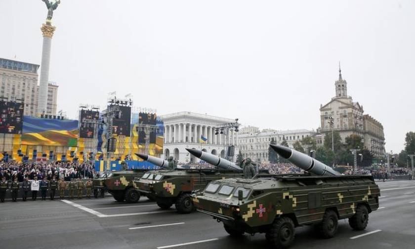Πυραυλικές δοκιμές κοντά στην Κριμαία ετοιμάζει η Ουκρανία - Κλιμακώνεται η ένταση με Ρωσία
