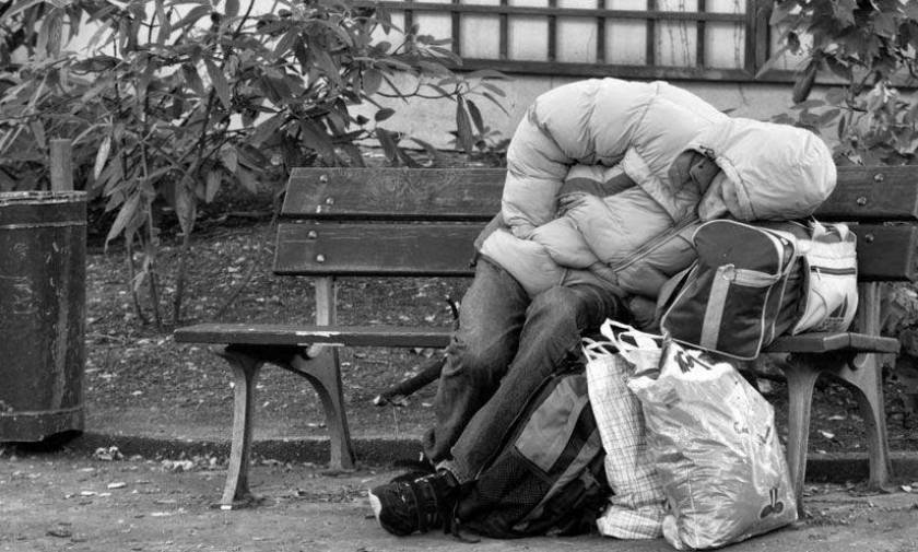 Κακοκαιρία - Tρεις θερμαινόμενοι χώροι στην Αθήνα για τους άστεγους