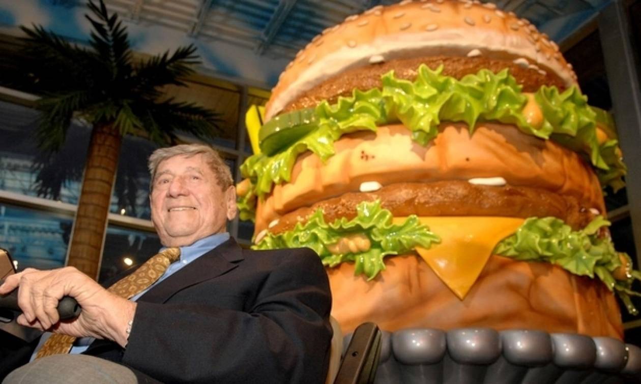Πέθανε ο «πατέρας» του Big Mac, του πιο διάσημου μπέργκερ στον κόσμο (Vid)