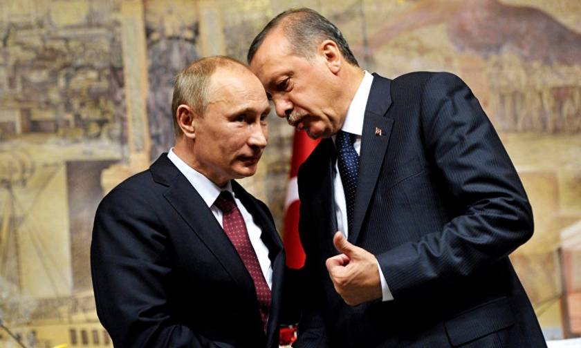 «Σφαλιάρα» Πούτιν σε Ερντογάν - «Τζάμπα μάγκας» ο «Σουλτάνος»