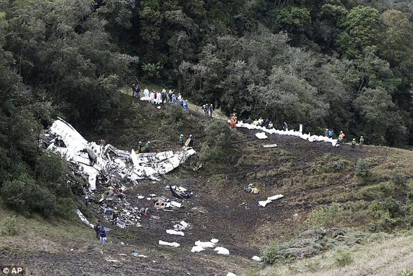 Κολομβία: Αυτή είναι η αιτία που συνετρίβη το αεροσκάφος (Pics+Vid)