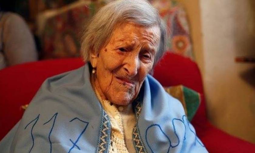 Η σοκαριστική αλήθεια που αποκάλυψε η γηραιότερη γυναίκα στον κόσμο: «Γι αυτό έζησα τόσο» (pic)