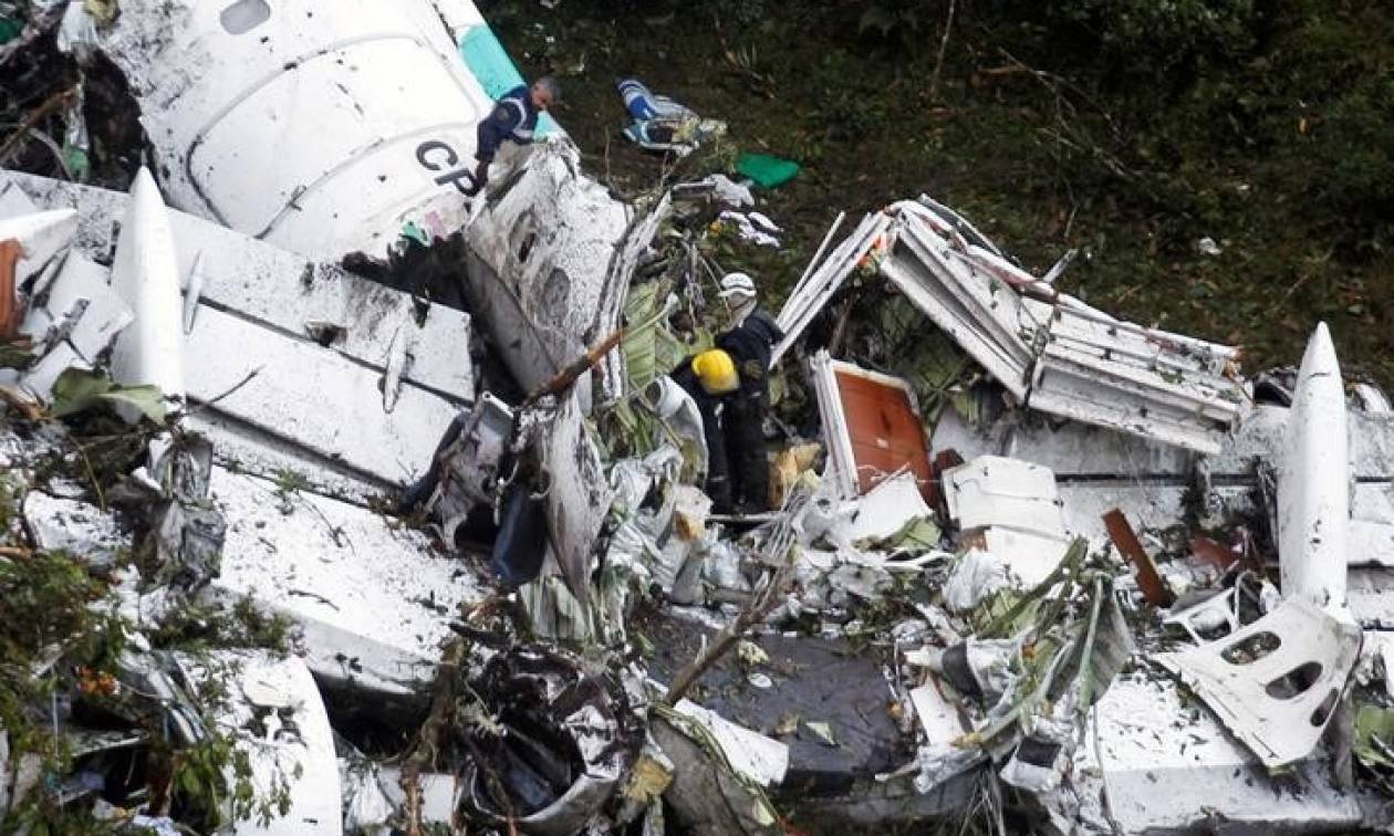 Ανακλήθηκε η άδεια της αεροπορικής εταιρείας του μοιραίου αεροσκάφους που συνετρίβη στην Κολομβία