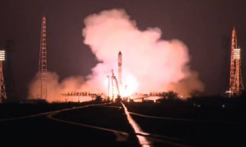 Συναγερμός στη Ρωσία: Διαστημόπλοιο εξαφανίστηκε δευτερόλεπτα μετά την εκτόξευσή του (pics+vid)