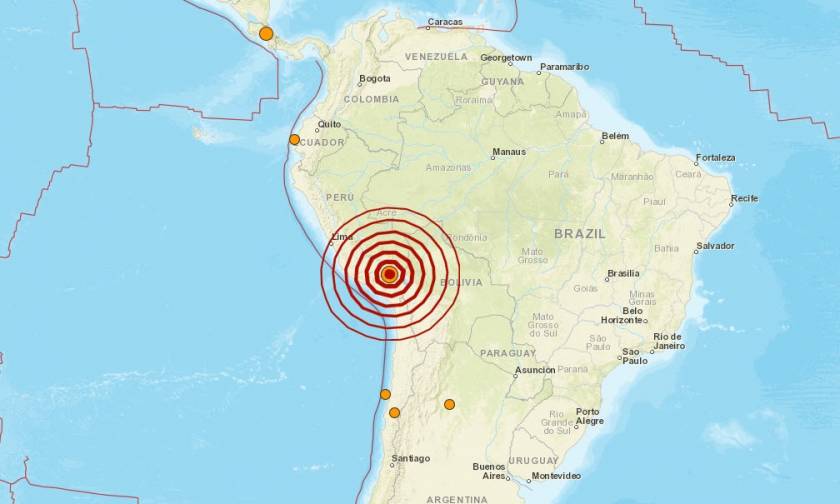 Ισχυρός σεισμός 6,2 Ρίχτερ στο Περού