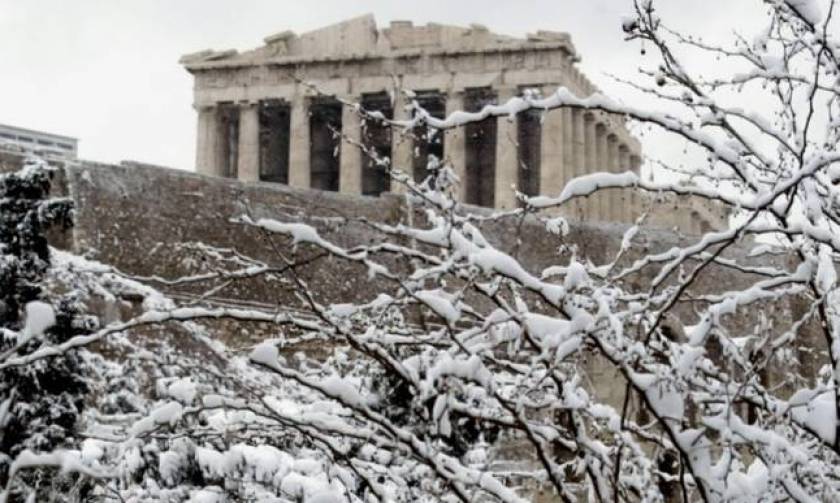 Καιρός: Χριστούγεννα και Πρωτοχρονιά με χιόνια και στην Αθήνα!