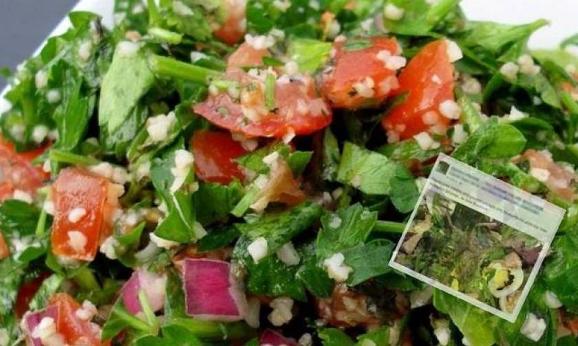 Απίστευτο και όμως αληθινό! Κύπριος αγόρασε σαλάτα και βρήκε μέσα νεκρό βάτραχο (pic)