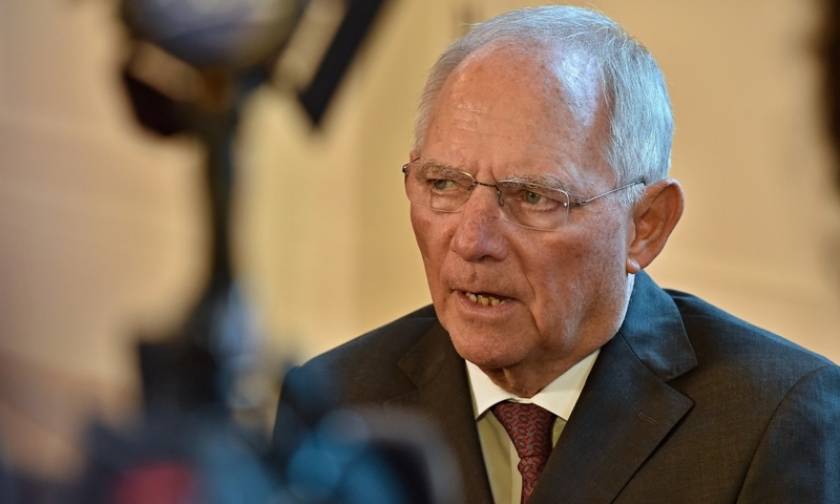 Schaeuble agrees on short-term measures for debt relief