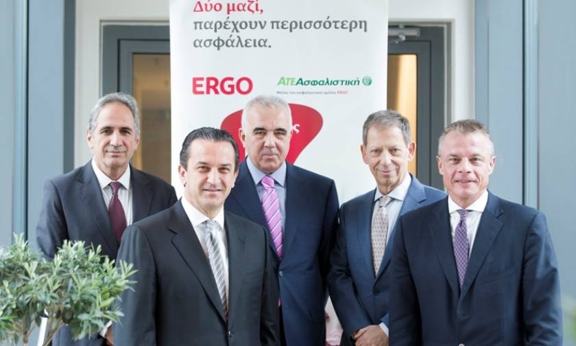 Διήμερη επίσκεψη του νέου COO της ERGO International κ. Alexander Ankel στην Αθήνα