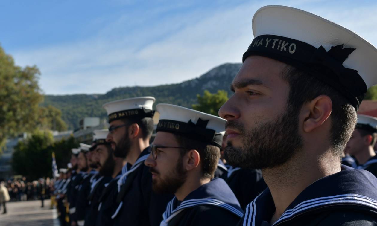 Πολεμικό Ναυτικό: Τελετή Ορκωμοσίας Ναυτών 2016 Ε ΕΣΣΟ (pics)